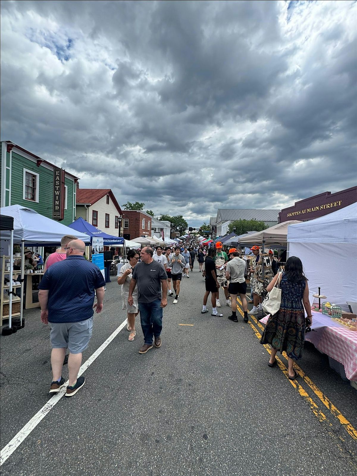 Main Street Market: Fairfax\u2019s Monthly Sidewalk Shopping Event