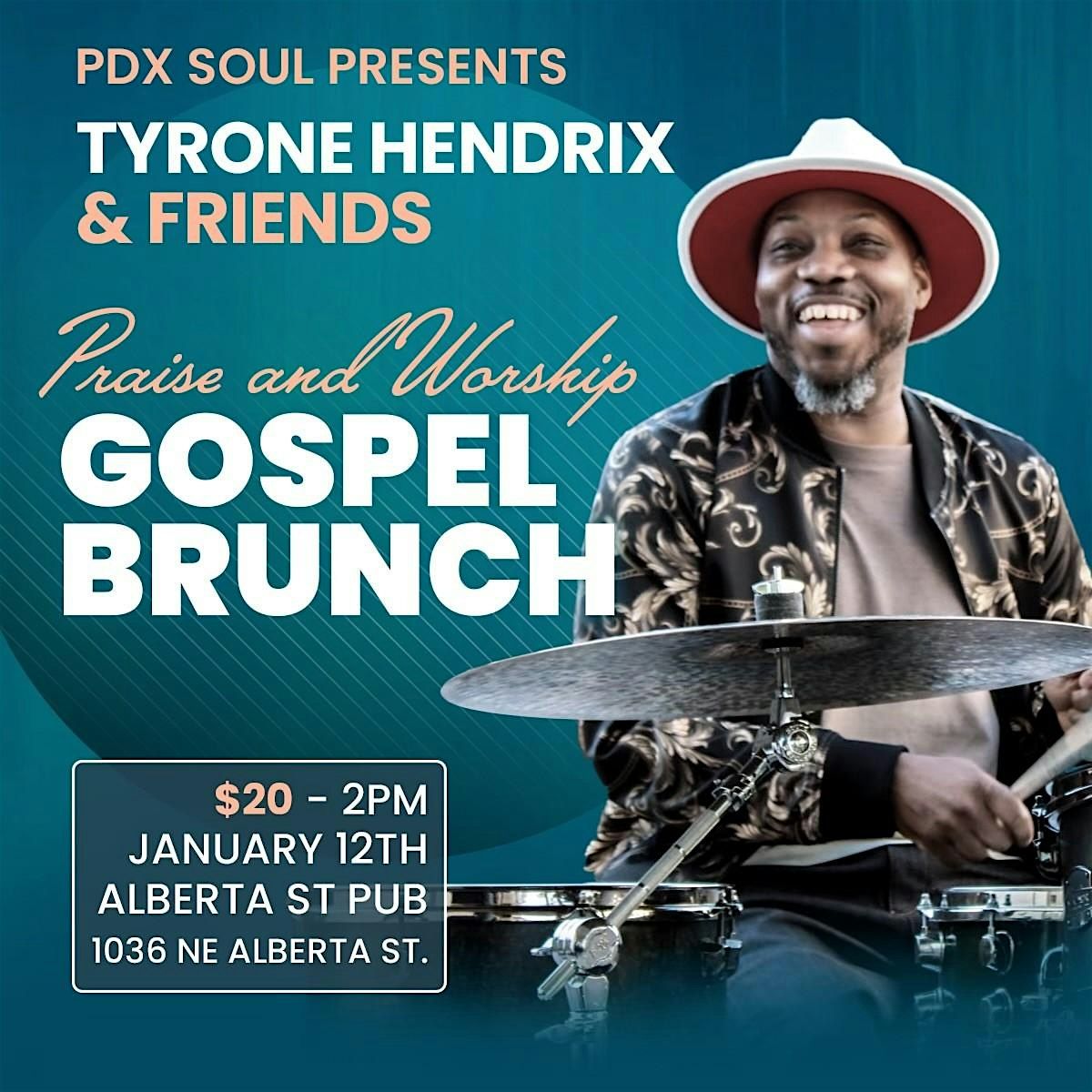 Gospel Brunch - Tyrone Hendrix & Friends