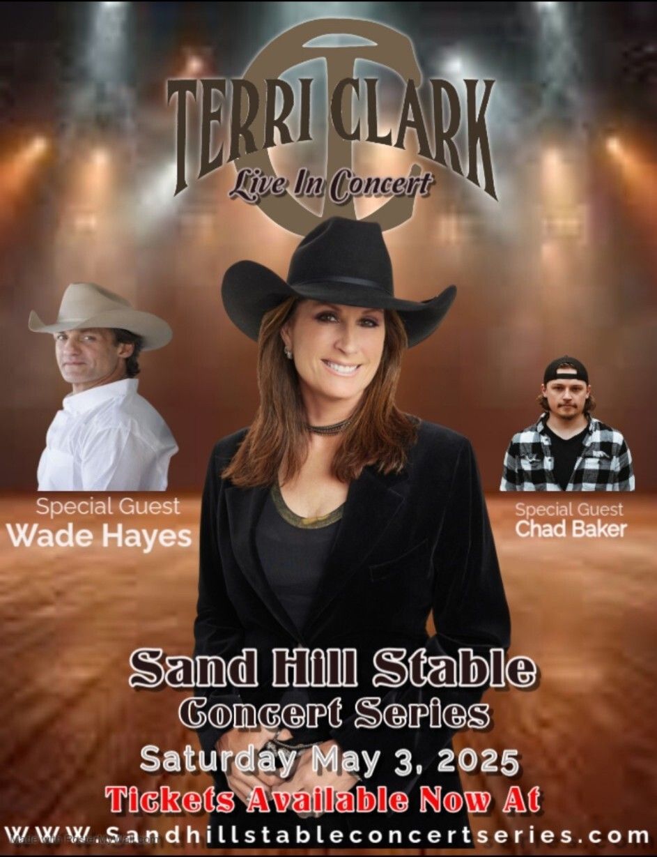 Terri Clark at Skyline Event Center Osage Casino