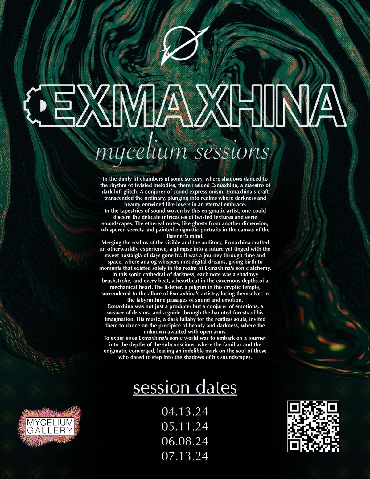 Mycelium Sessions with Exmaxhina