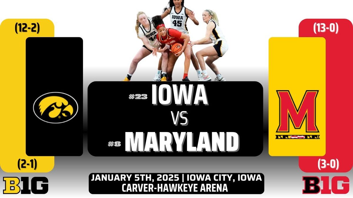 Michigan Wolverines Women's Basketball vs. Iowa Hawkeyes