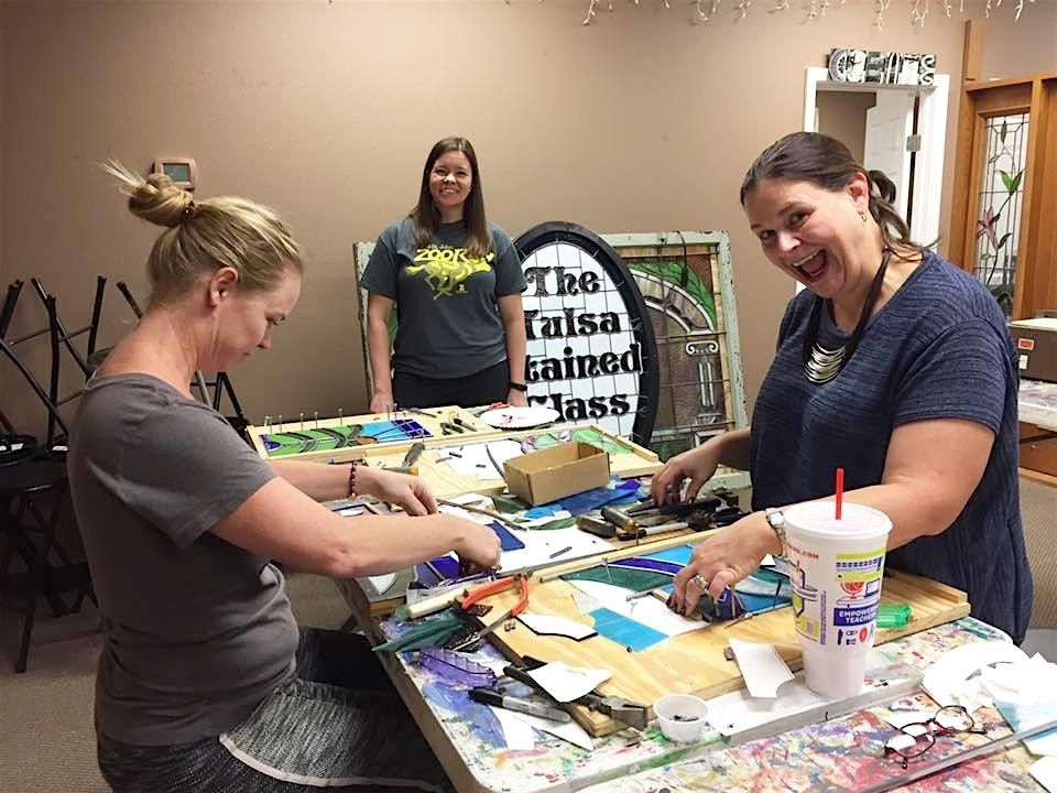 Beginner\/Refresher Stained Glass Class - 3 Day, Nov 21 -23, 2025