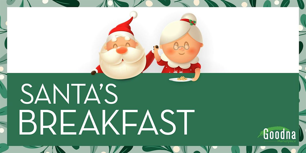 Breakfast with Santa at Goodna Marketplace 2025