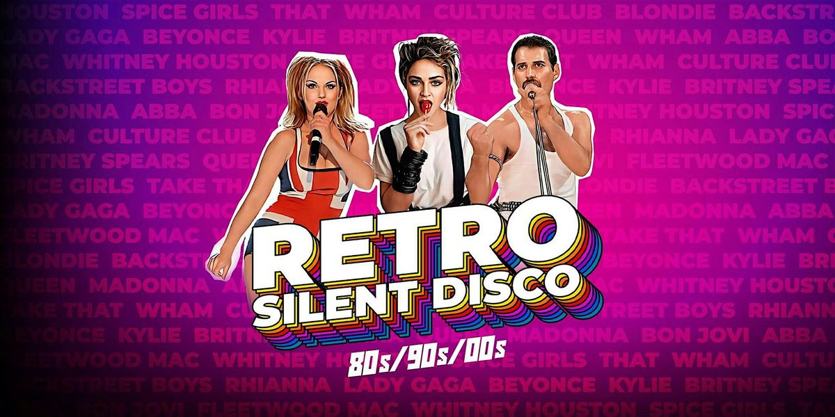 Retro Silent Disco | 80s\/90s\/00s | Los Angeles Union Station | Day Party