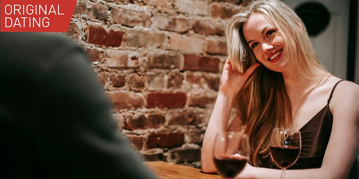 Saturday Night Speed Dating in London | Ages 30-45