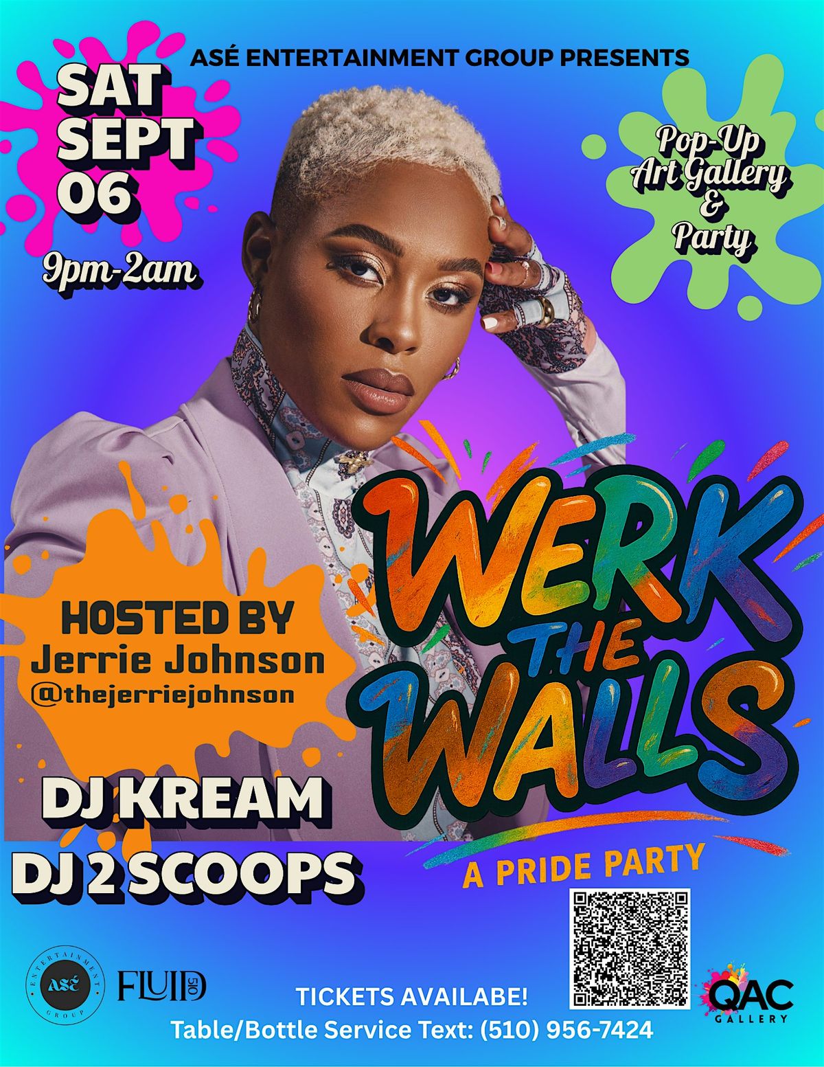 WERK THE WALLZ!