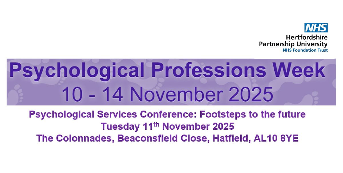 Psychological Services Conference: Footsteps to the future