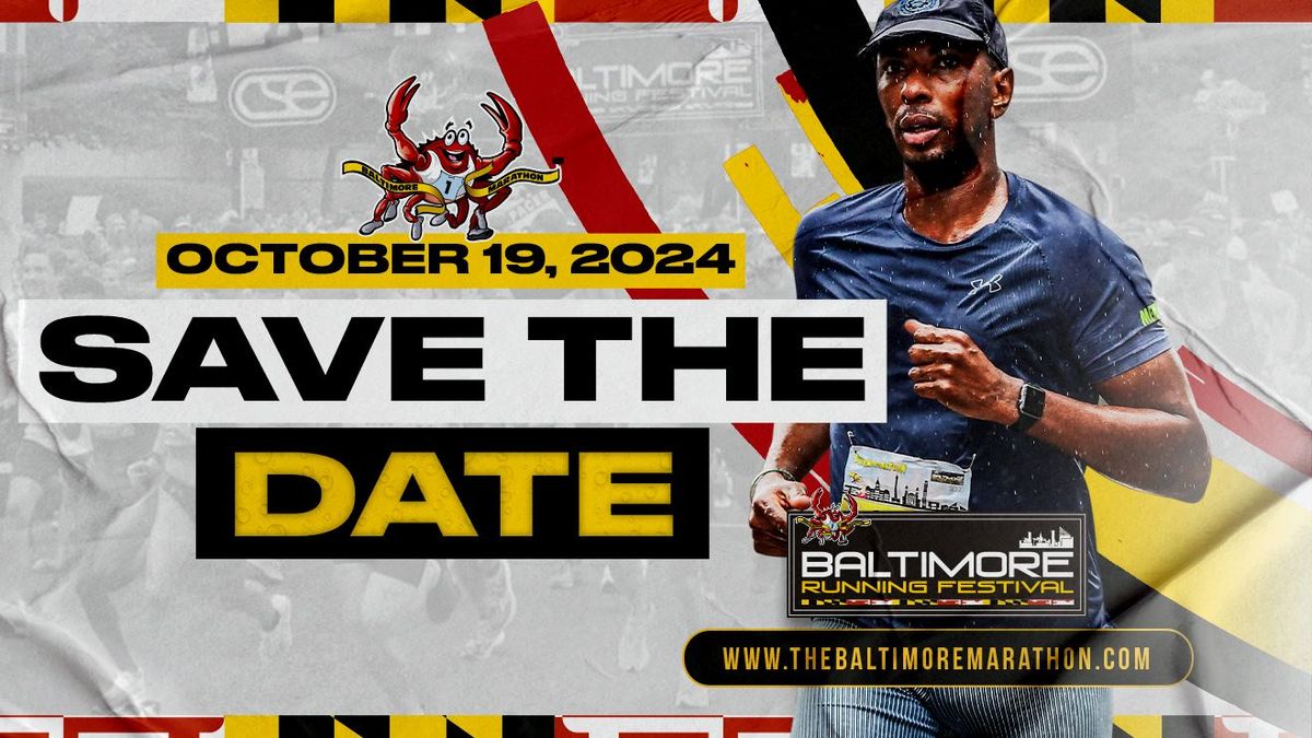 2024 Baltimore Running Festival