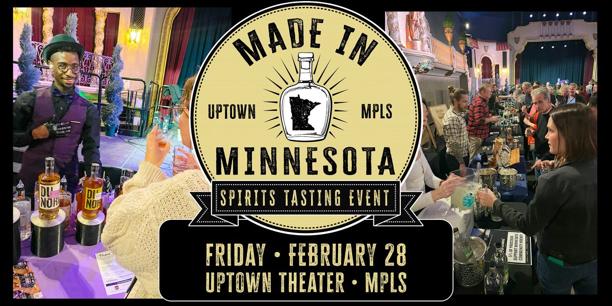 Made in Minnesota: Spirits Tasting Event