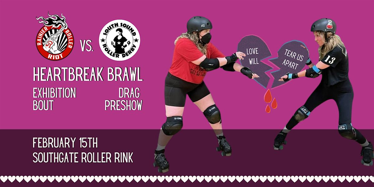 The Heartbreak Brawl: Rainier Roller Riot vs. South Sound Roller Derby