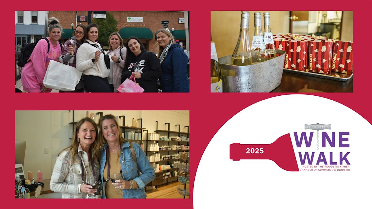 2025 Woodstock Wine Walk