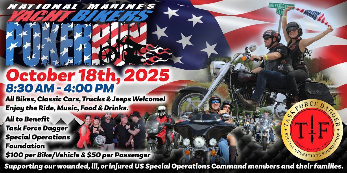 2025 Yacht Bikers Poker Run