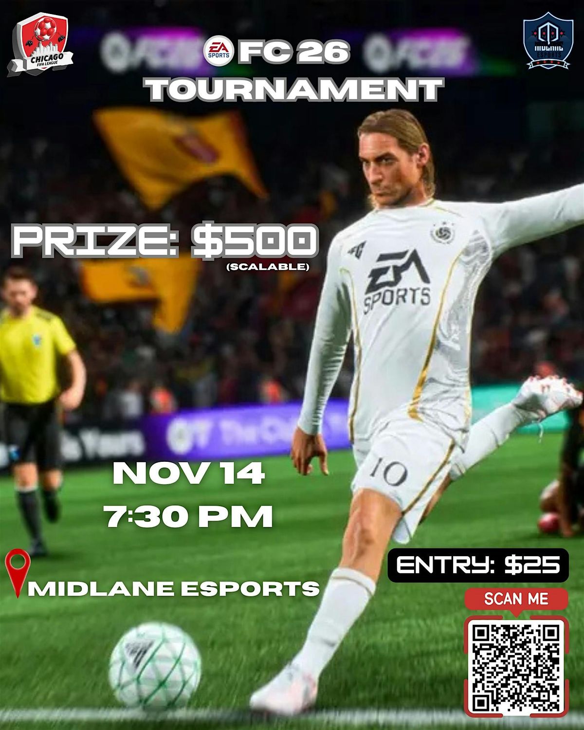 EA FC 26 Tournament!!