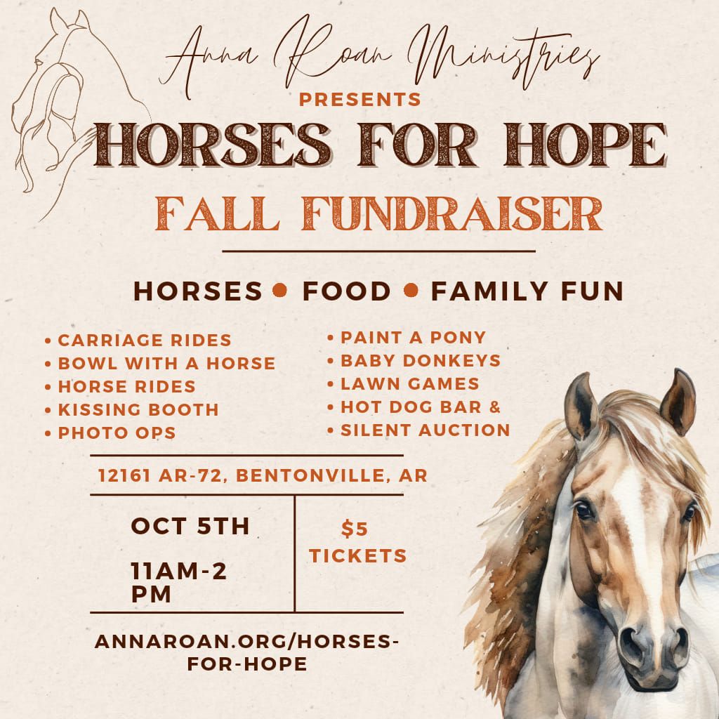 Horses for Hope Fundraiser