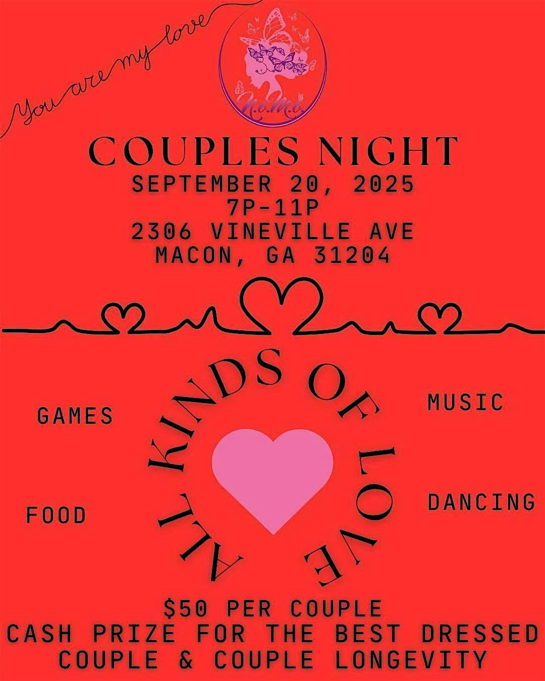 NOMO Organization Couples Night