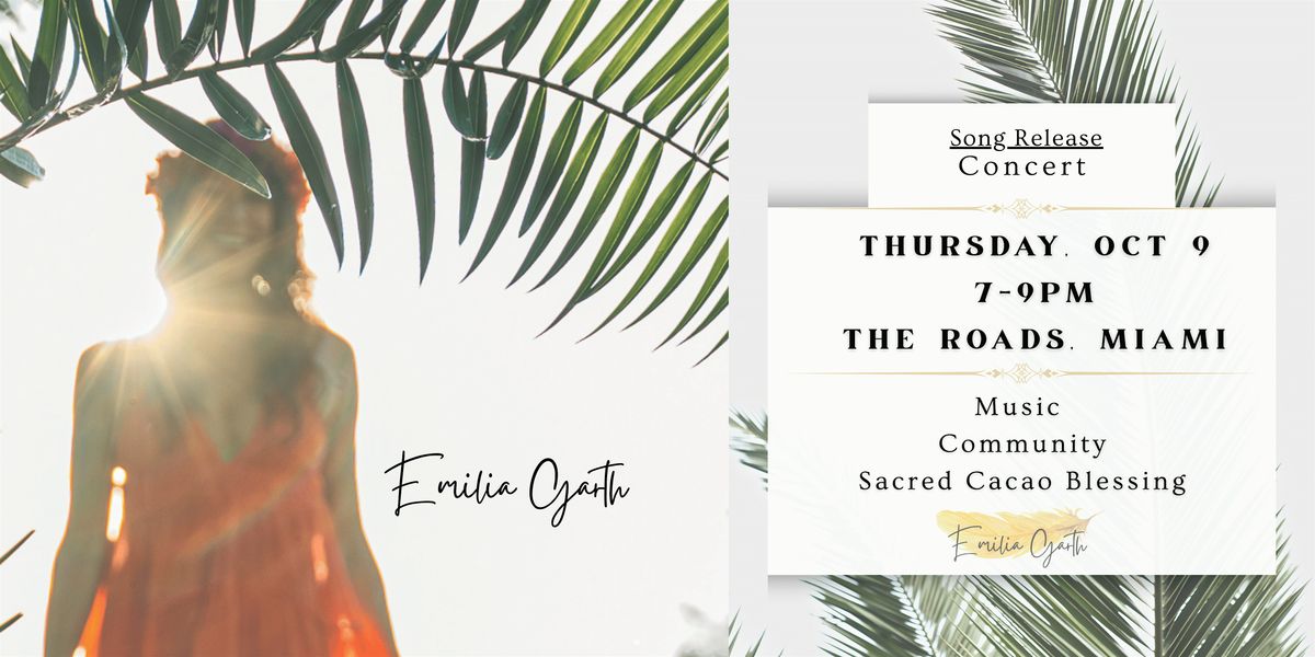 Concert: Lokah Samastah by Emilia Garth