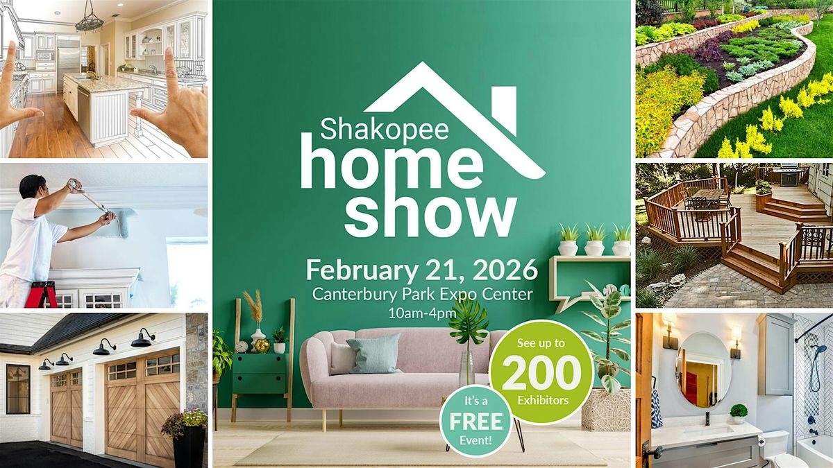 Shakopee Home Show 2026