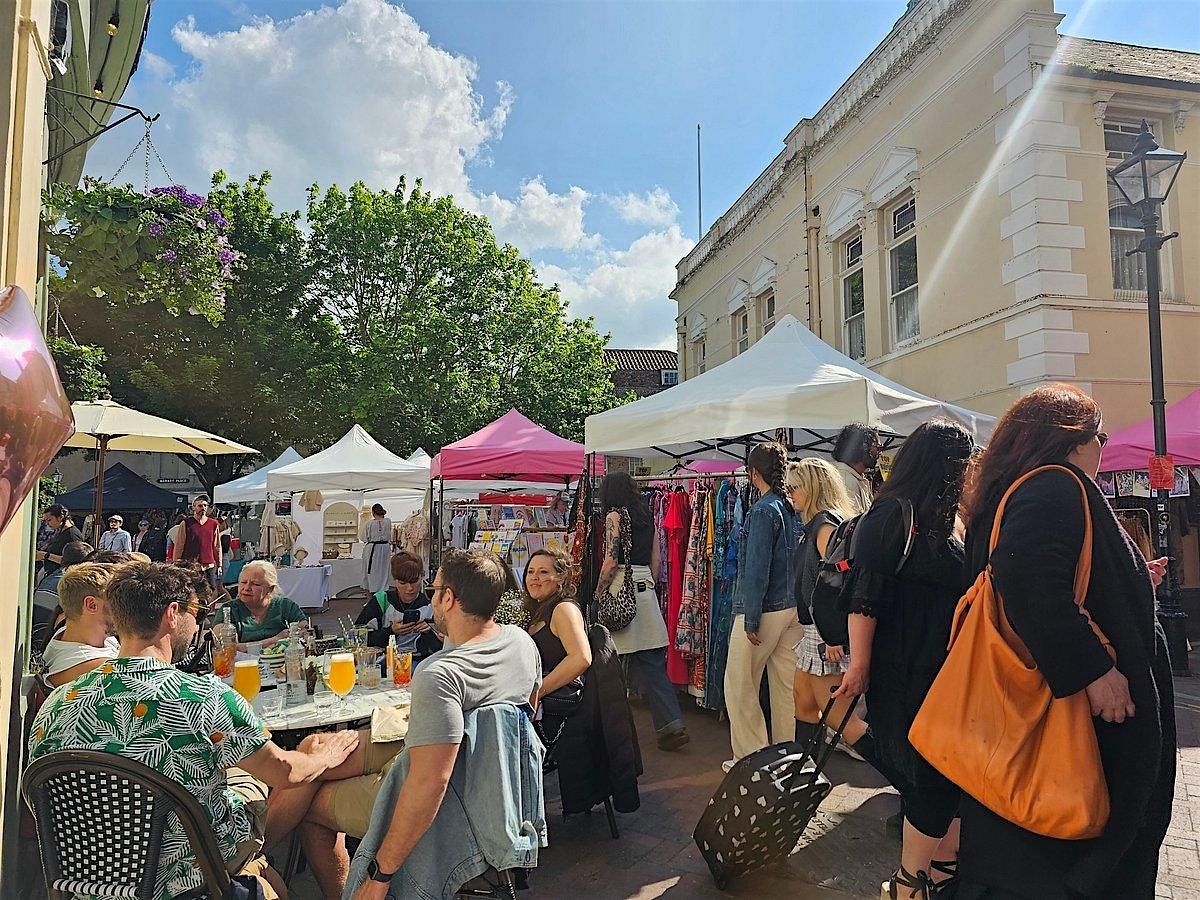 Art Safari: Sketch The Market