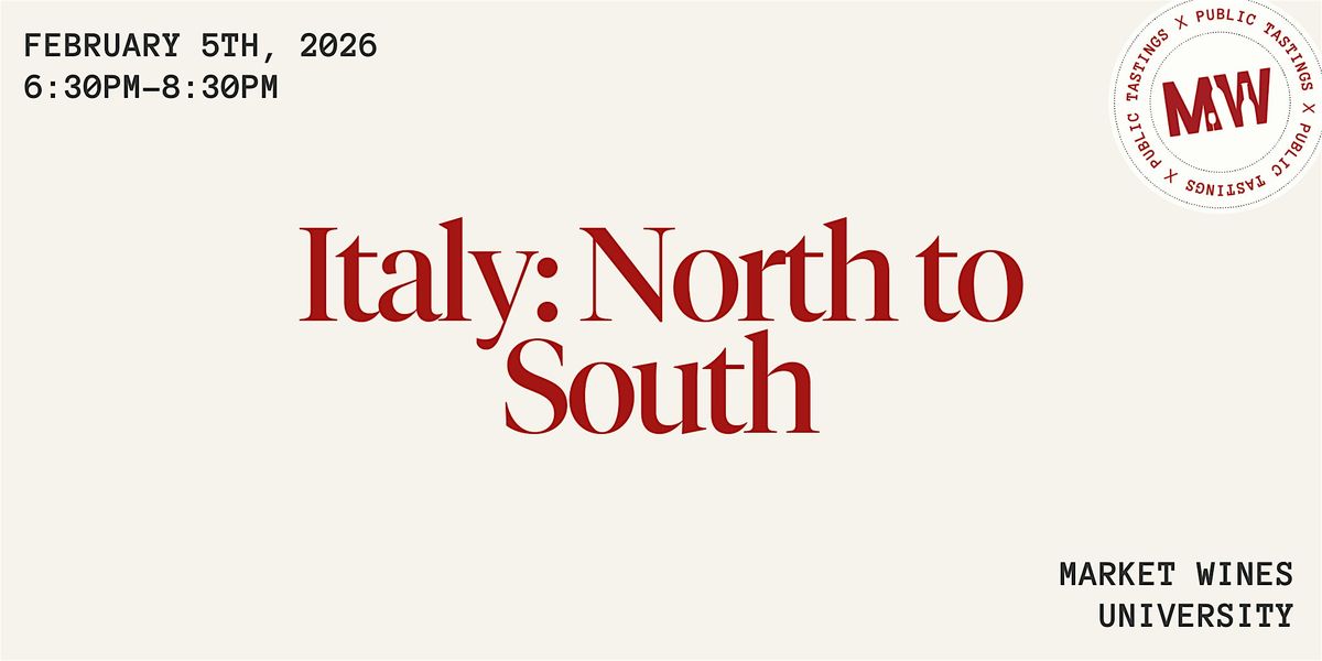 Italy: North to South