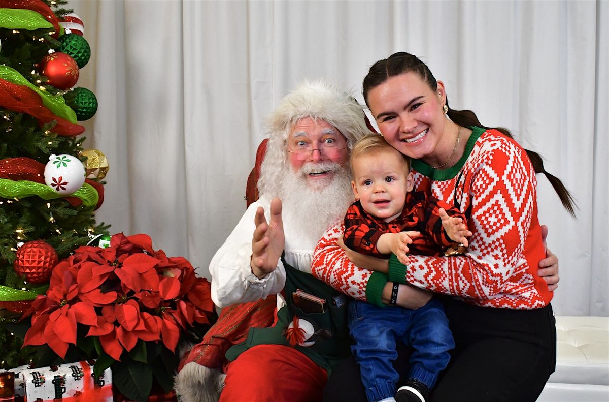 Photos with Santa!