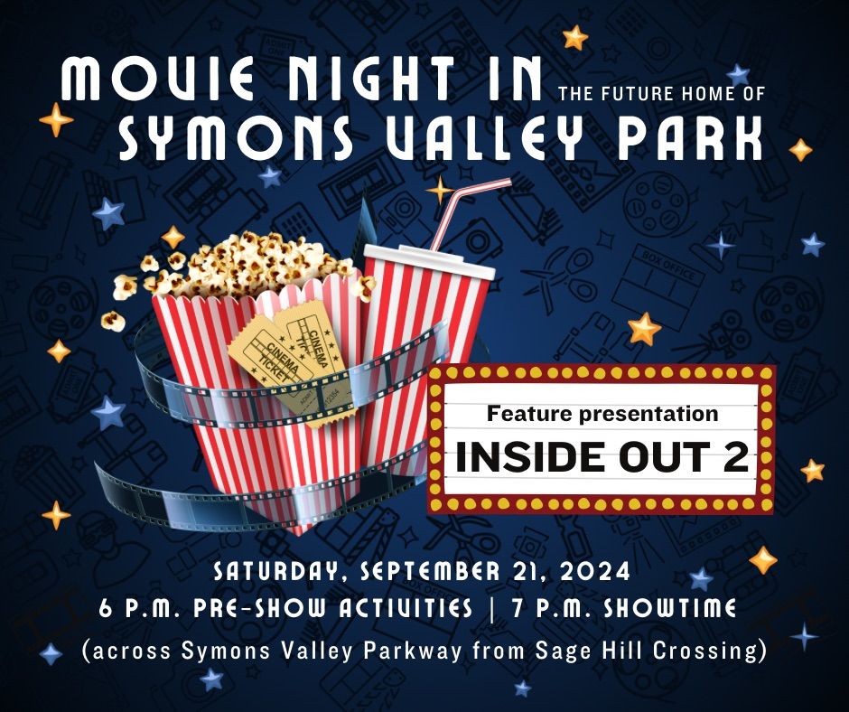 Movie in the Park - INSIDE OUT 2