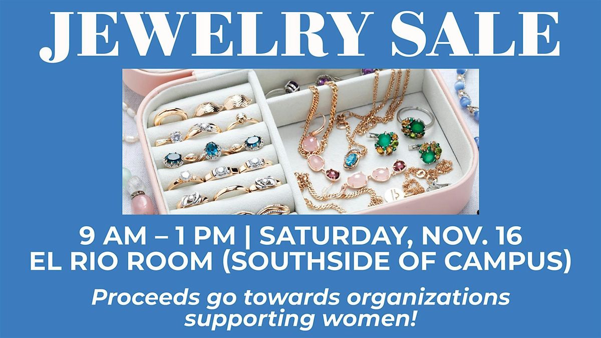 Annual Jewelry Sale