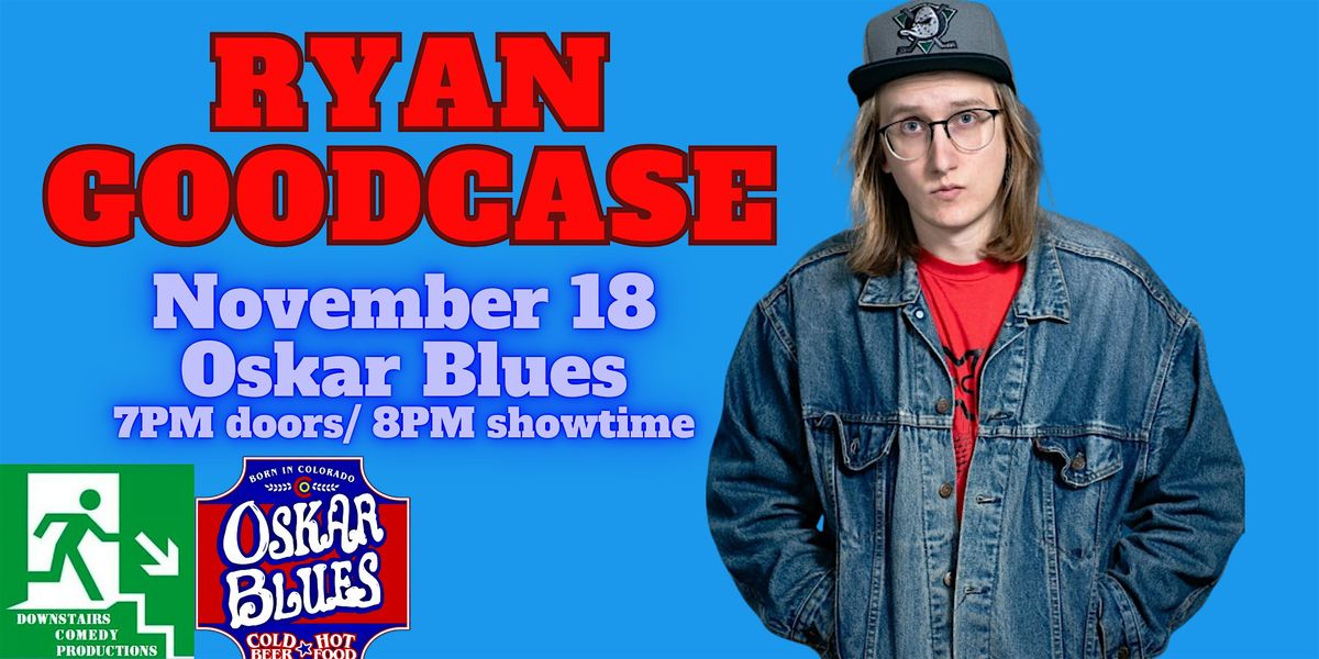 Ryan Goodcase live at Oskar Blues