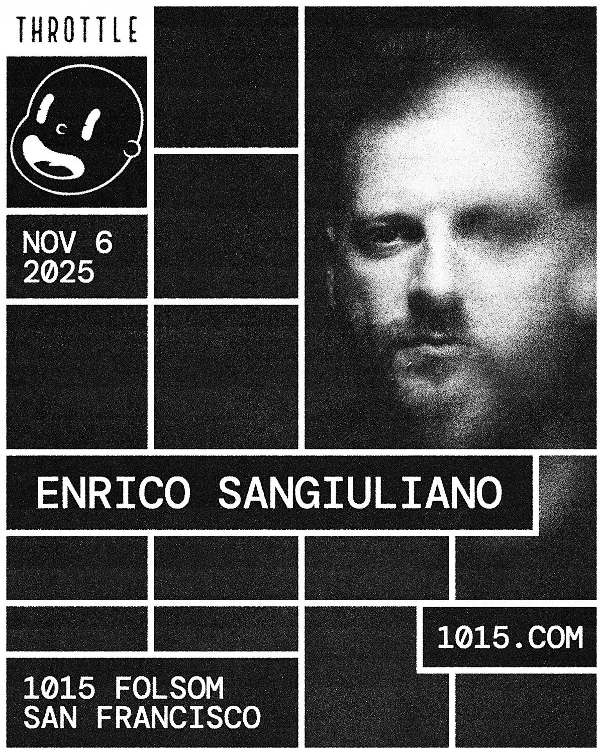 THROTTLE TECHNO: Enrico Sangiuliano