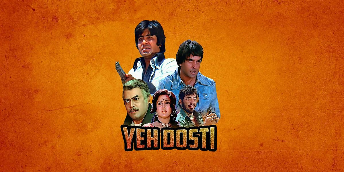 Yeh Dosti : Celebrating 50 Years Of Sholay \u2013 Wolverhampton