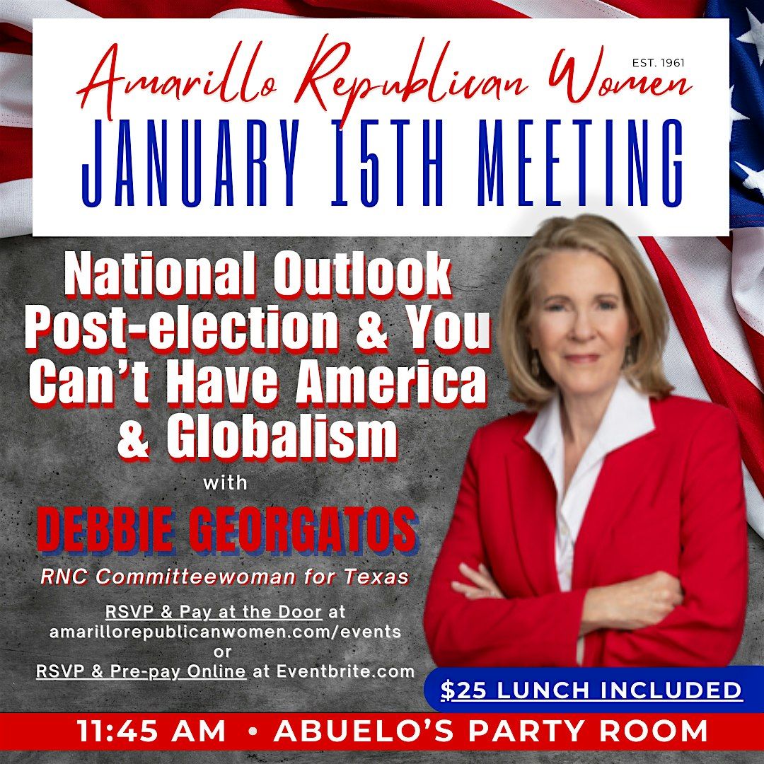 1-15-24 ARW Lunch & Talk with Debbie Georgatos