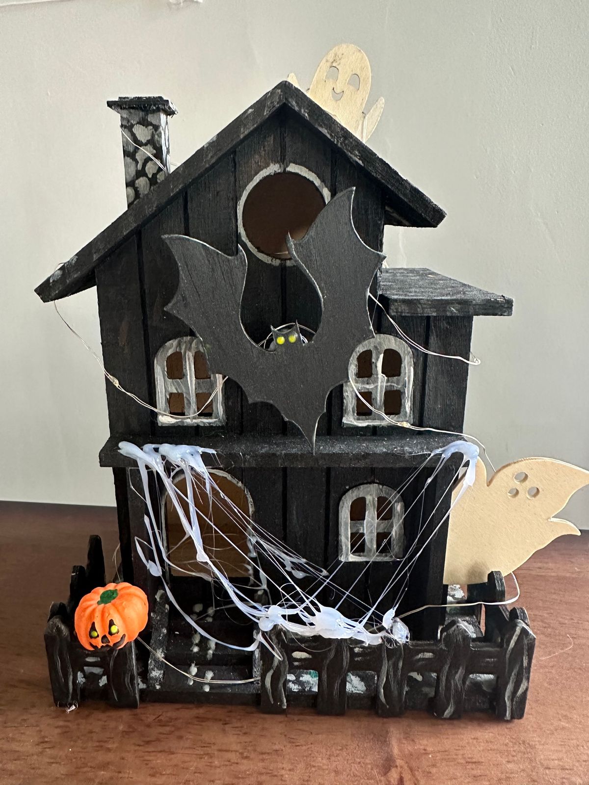 Haunted House Decorating