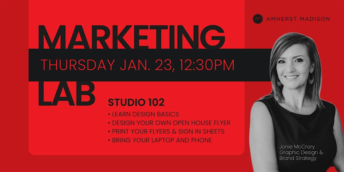 MARKETING LAB: STUDIO 102