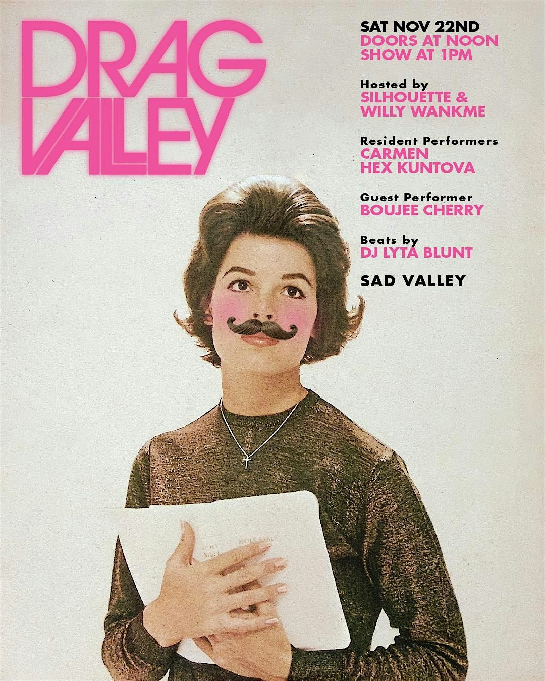 Drag Valley Brunch: November 22nd