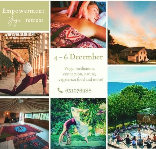 Empowerment yoga retreat