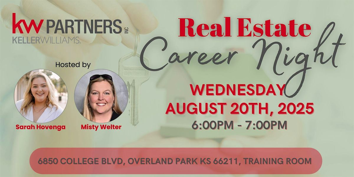 Real Estate Career Night
