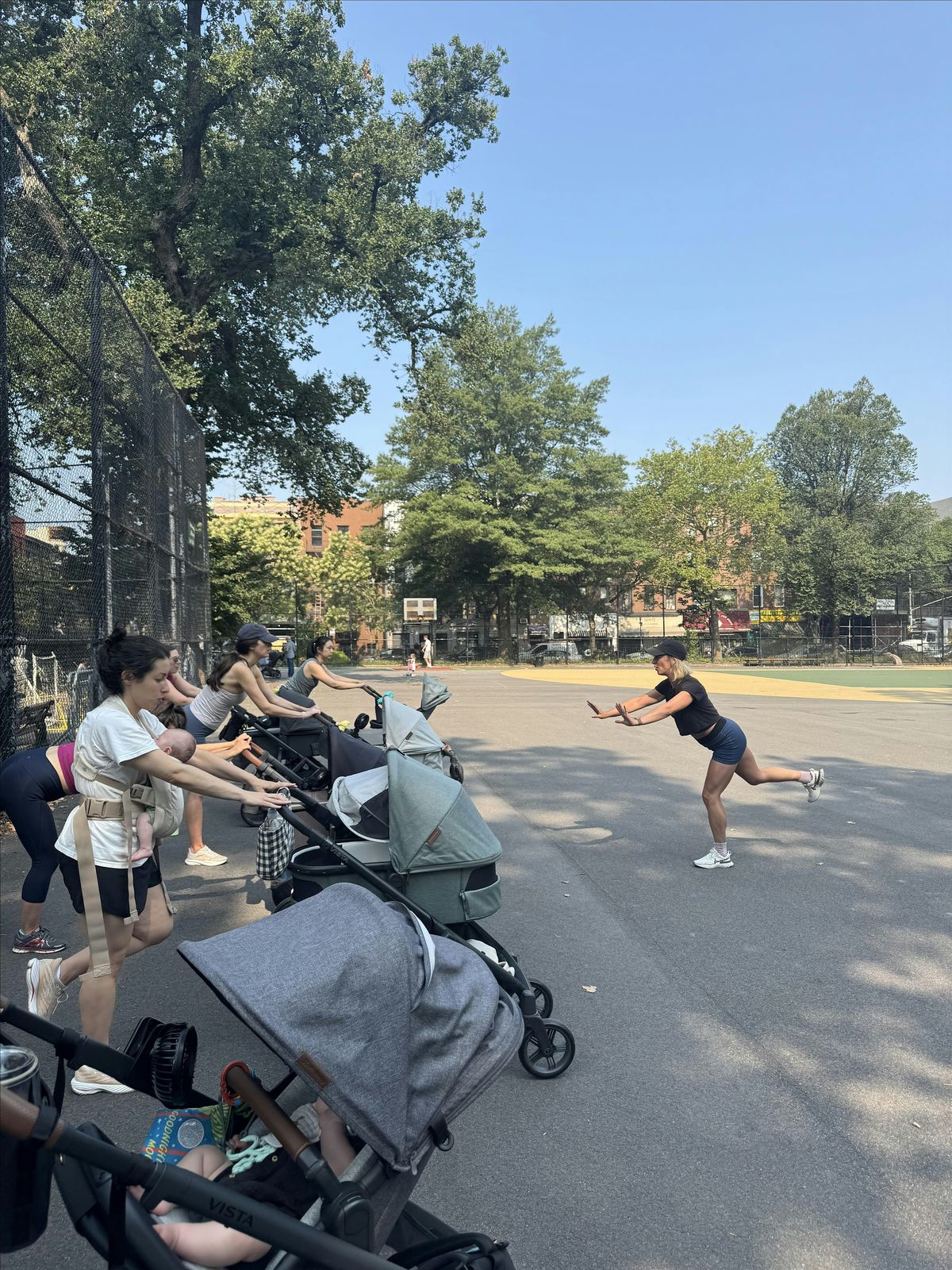 Stroll and Stretch class