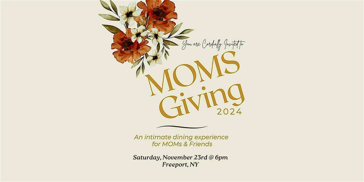 MOMsGiving 2024 presented by LITMOM NYC