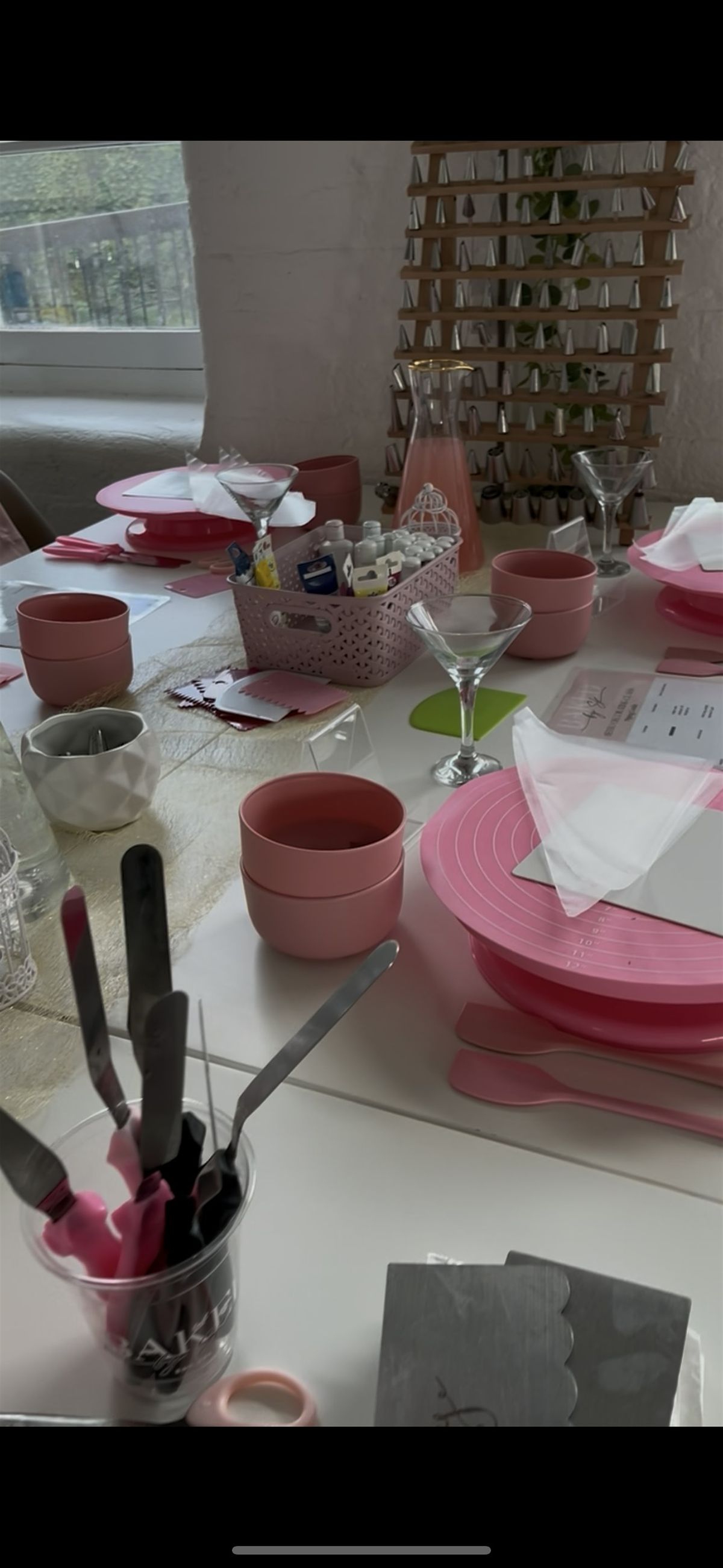 Bento Cake Decorating Class - Beginner Friendly - Sheffield, U.K