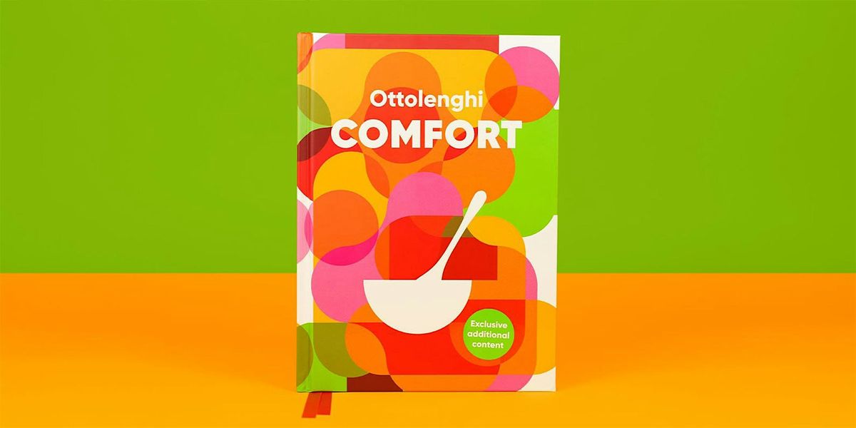 Ottolenghi Comfort, A Cookbook (March  25 @ 6:00 PM)