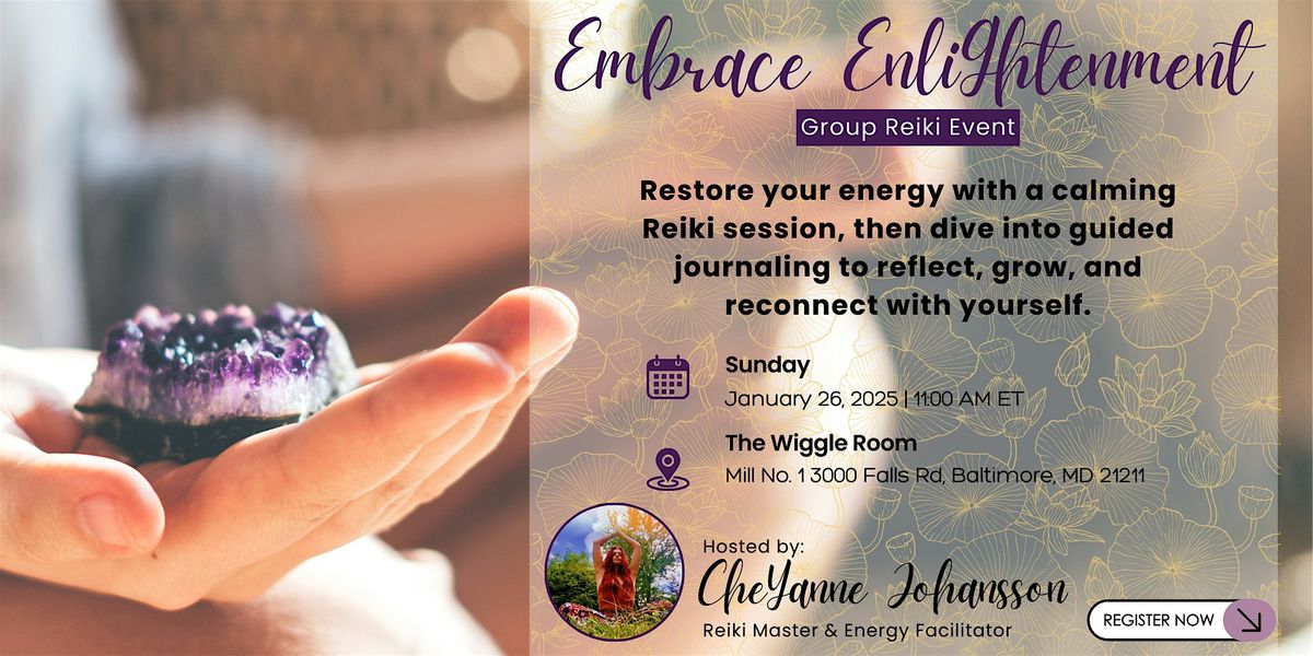 Embrace Enlightenment Event