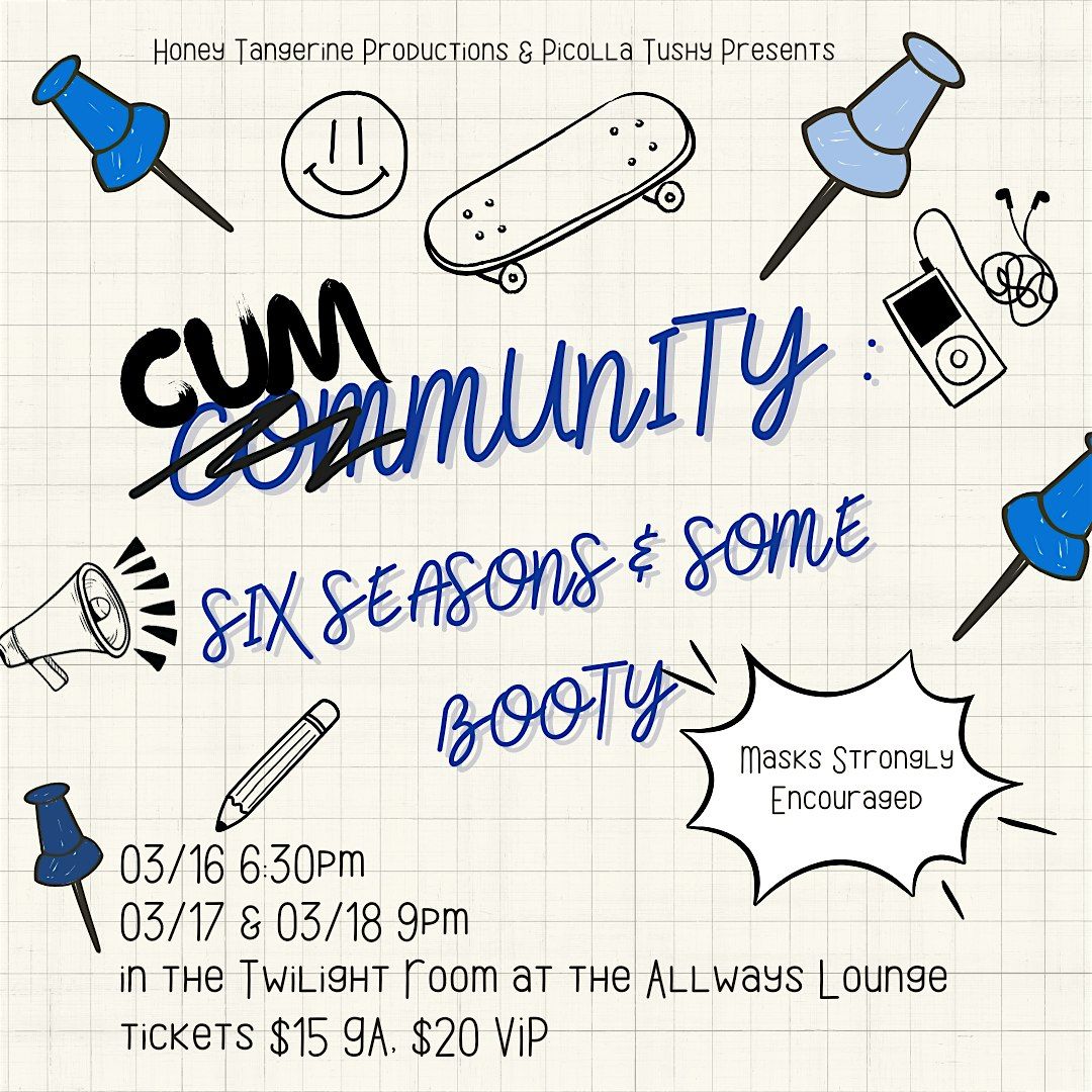 Cummunity - Six Seasons and Some Booty!