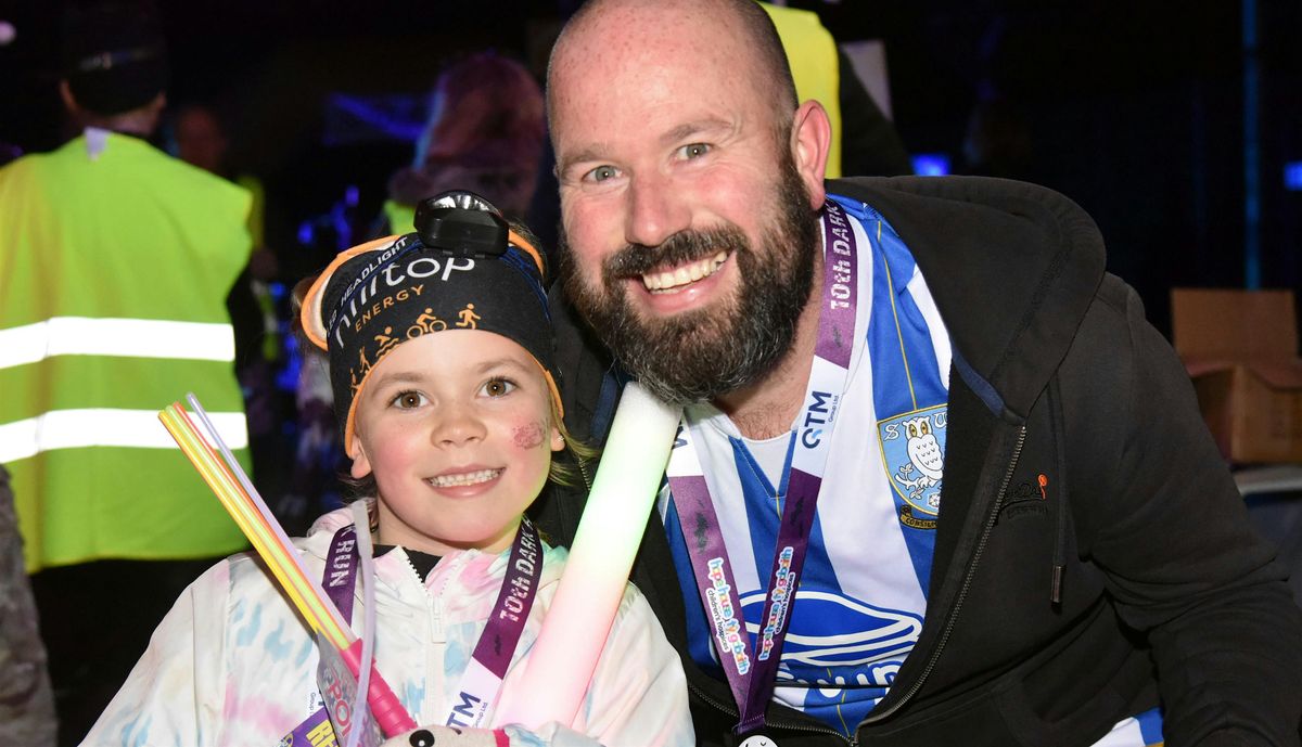 Telford Dark Run