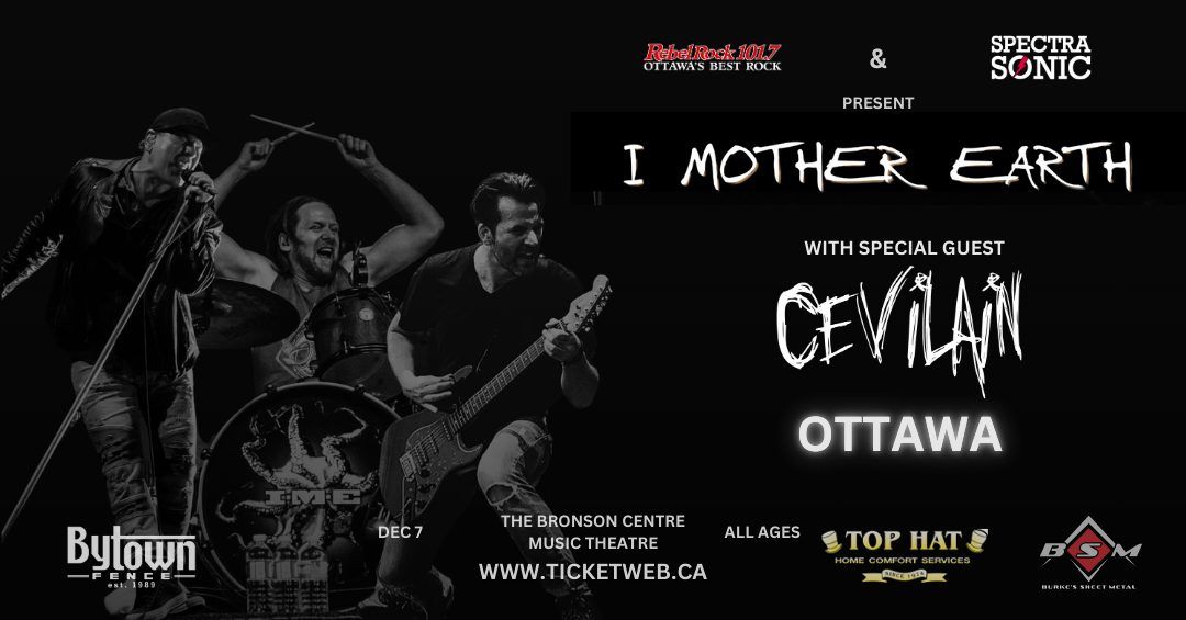 Rebel Rock 101.7 & Spectrasonic Presents I Mother Earth