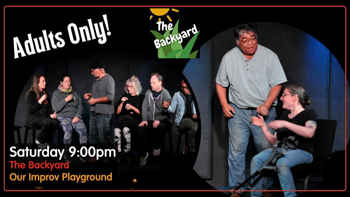 UNCENSORED Improv Comedy - Not Burnt Out Just Unscrewed  & The Big Daddies
