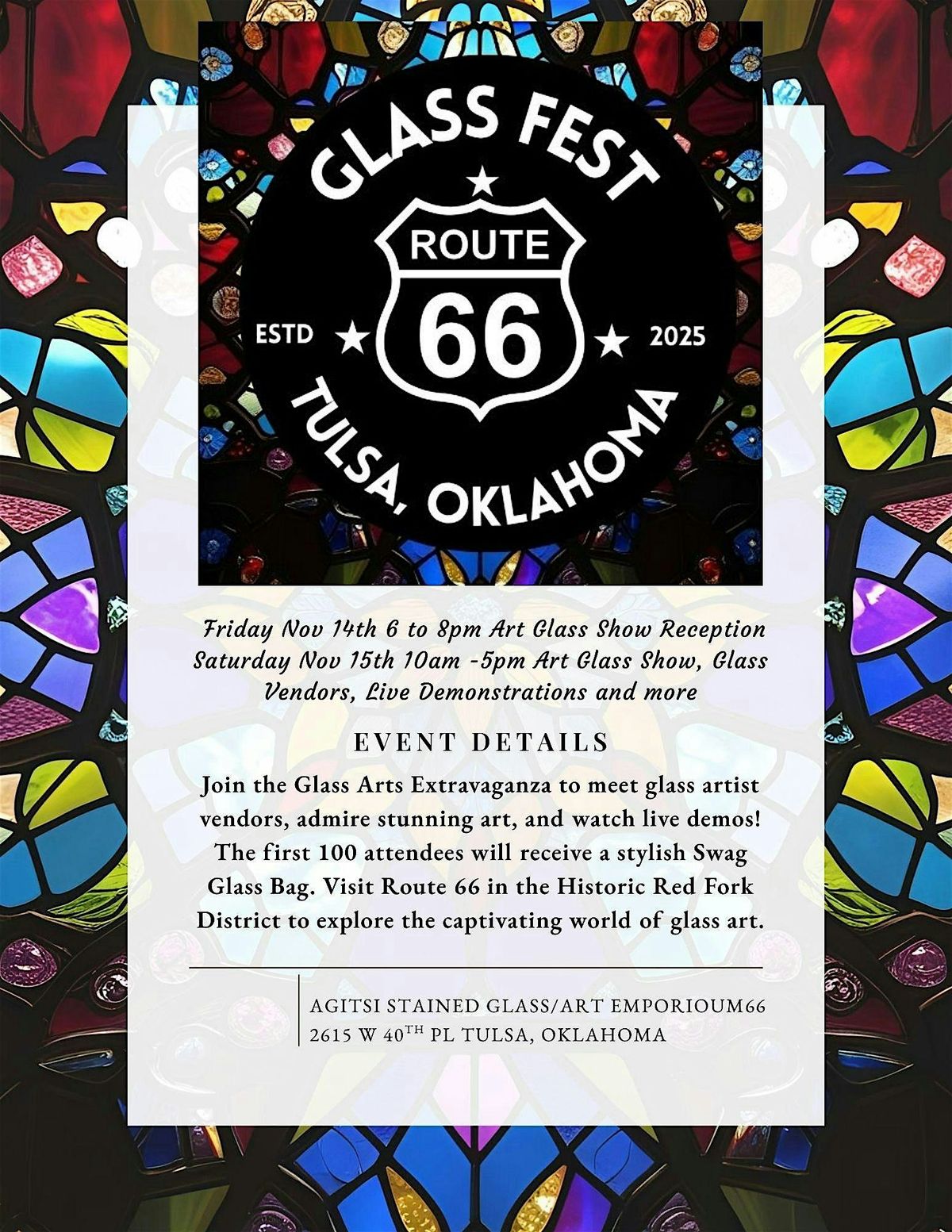 Route66 Glass Fest