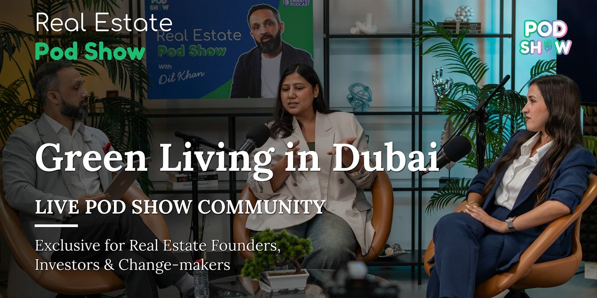 Real Estate Pod Show | B2B Networking | For Founders, Brokers & Innovators