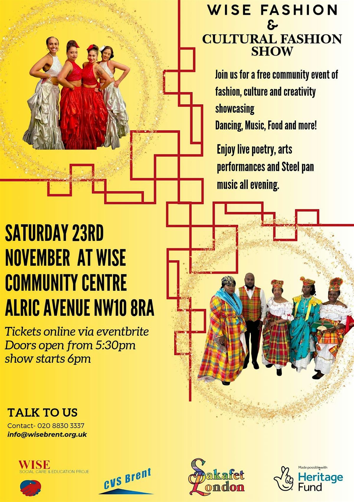 WISE Fashion & Cultural Show