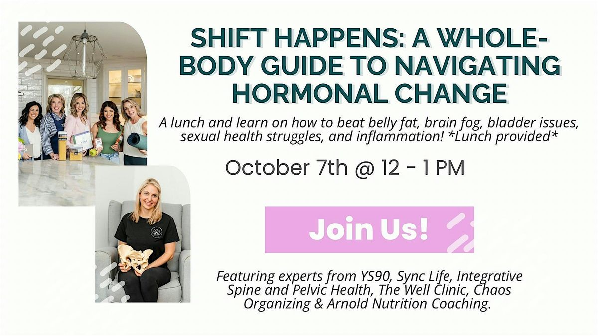 Shift Happens: A Whole Body Guide To Navigating Hormonal Changes