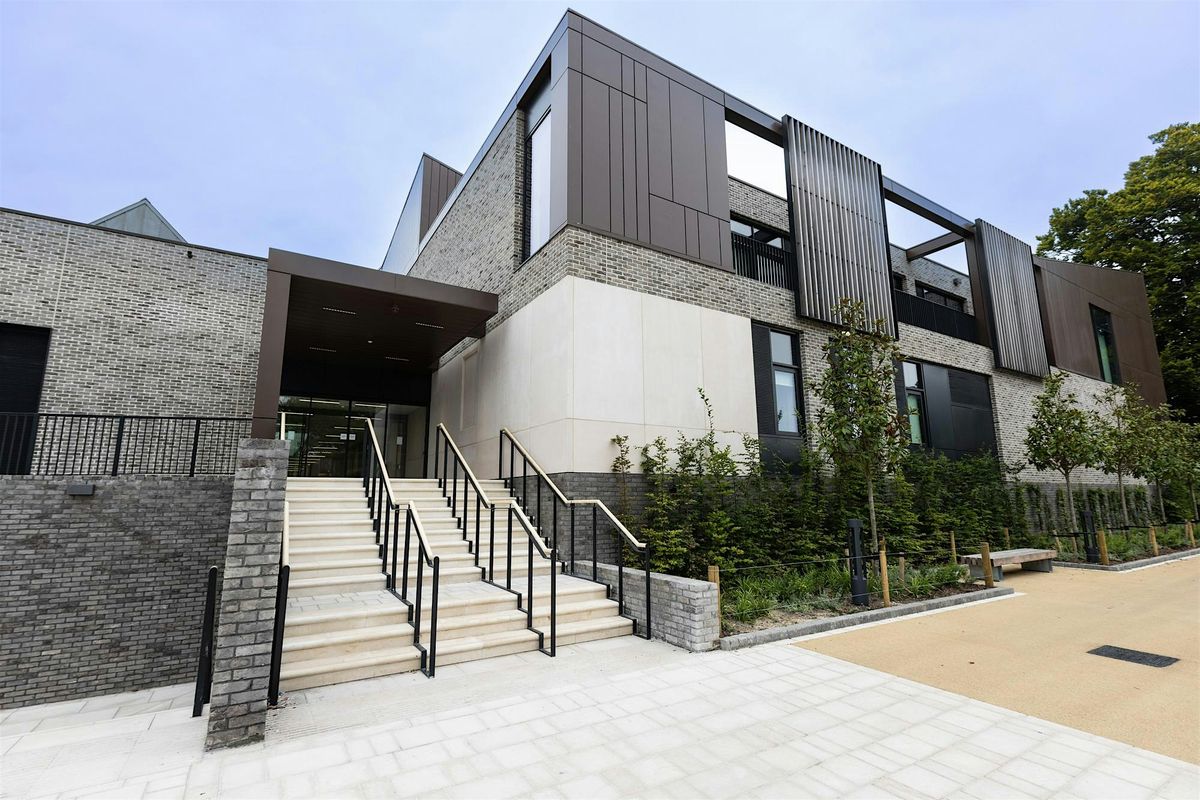 RIBA Hampshire Bldg Tour: \u2018Winchester College Sports Centre\u2019 Design Engine