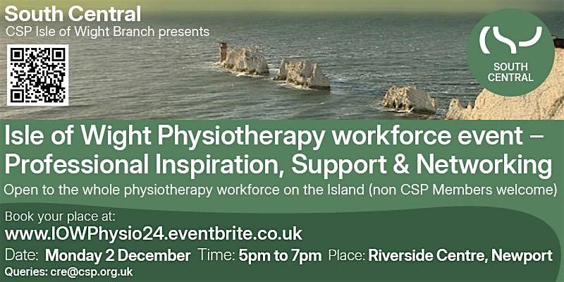 Isle of Wight Physiotherapy workforce event